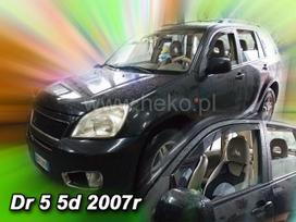DR 5 5d 2007 → 2020 Langų vėjo deflektoriai priekinėms durims