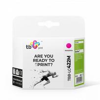TB Print Magenta ink cartridge for Brother MFC-J5340DW TBB-LC422M, 100% new