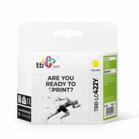 TB Print Yellow ink cartridge for Brother MFC-J5340DW TBB-LC422Y, 100% new