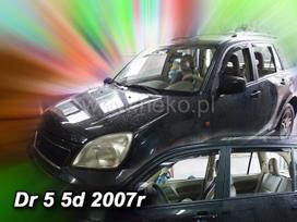 DR 5 5d 2007 → 2020 (+OT) langų vėjo deflektoriai keturioms durims