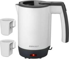 Concept Tourist kettle RK7030 + 2 mugs