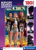 Clementoni - Puzzle K-Pop Demon Hunters, 180 pieces (I-21761)
