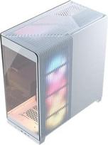 Corsair 4500X LX-R RGB Tempered Glass Mid-Tower, White Midi Tower