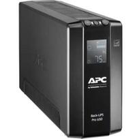 APC Back UPS Pro BR 650VA, 6 Outlets, Automatic Voltage Regulation, LCD Interface