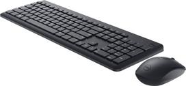 Dell Keyboard and Mouse | KM3322W | Keyboard and Mouse Set | Wireless | Batteries included | Wireless connection | Ukrainian | Black
