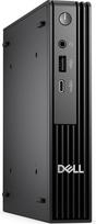 Dell Pro QCM1250 Intel Core Ultra 5 235T 8GB DDR5-SDRAM 512GB SSD Windows 11 Pro Micro PC Mini PC Black