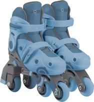 Globber Riedučiai Globber Learning Skates 2in1, mėlyna sp., 30-33
