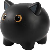Itotal - Piggy Bank - Black Cat (XL2499)