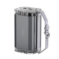 4smarts 540100 Power Bank, Lithium Polymer (LiPo), 40000 mAh, Grey