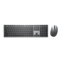 Dell Premier Multi-Device KM7321W Belaidė klaviatūra + pelė, RF Wireless + Bluetooth, US, Titan grey