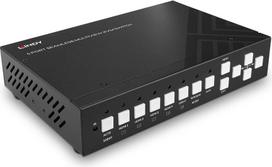 Lindy 5 Port Seamless Multiview KVM Switch