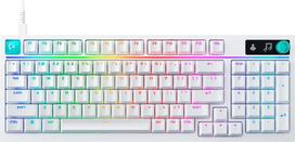 Logitech G316 X 98 Wired Gaming Keyboard - WHITE - US INT'L - USB - EMEA28i - 935 - TACTILE