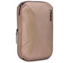 Thule | Compression Packing Cube, Medium | Packing Cube | Gentle Beige