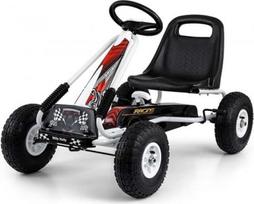 Milly Mally Pedal go-kart Thor White