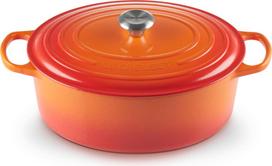 No Name Oven Le Creuset Signature Oval Roaster 33cm Red