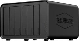 No Name TerraMaster F6-424 MAX NAS/storage server Desktop Intel® Core™ i5 i5-1235U 8GB DDR5 Black