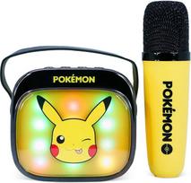 OTL - Light Up Wireless Karaoke Speaker W/ Microphone - Pikachu