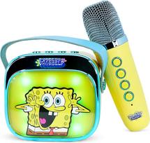 OTL - Light Up Wireless Karaoke Speaker W/ Microphone - SpongeBob Square Pants