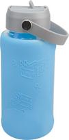 Paladone Minecraft - Glass Water Bottle with Sleeve