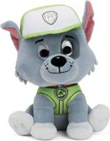 Paw Patrol Pliušinis šuniukas-patrulis ROCKY, 15cm