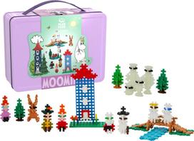 Plus Plus - Moomin Valley Tinbox Purple (4426)