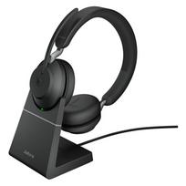 Jabra Evolve2 65 UC Stereo, with stand, USB-A
