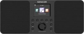 Sencor Radio SIR 6100WDB 2x10W,WiFi,FM,DAB+,USB