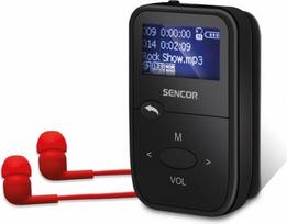 Sencor SFP 4408BK MP3 Player 8GB FM