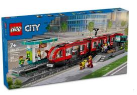 LEGO Polska Downtown Streetcar and Station