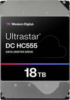 Western Digital HDD Server WD/HGST ULTRASTAR DC HC555 (3.5’’, 18TB, 512MB, 7200RPM, SATA 6Gb/s, 512E SE NP3) SKU: 0B48723