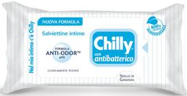 Intymios higienos servetėlės Chilly Pharma Extra Protection, 12 vnt.