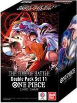 One Piece Card Game The Time of Battle Double Pack DP-11 (2 packs)