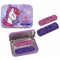 Take Care Box of Bandages Vaikiški pleistrai, Magic Unicorn