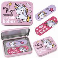 Take Care Box of Bandages Vaikiški pleistrai, Unicorn Magic