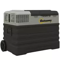 Kompresorinis automobilinis šaldytuvas 56L,12/24V DC ir 240V AC iki -20°C