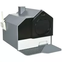 Kačių kraiko dėžutė su gaubtuvu "Scoop" filtras katėms iki 8 kg, 47x45x42cm
