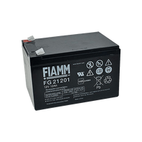 FG21201, 12V, 12Ah, FIAMM