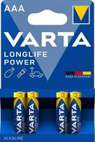 Baterijos Varta LONG LIFE POWER LR03/AA 4xAAA