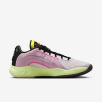 Jordan Luka 4 “Gone Fishing” Light Arctic Pink/Opti Yellow-Laser Orange-Black (IB7903-600 Krepšinio bateliai)