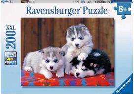 Ravensburger Puzzle 200 pc Huskies
