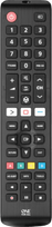 ONE For ALL Samsung TV Replacement Remote Control (black)