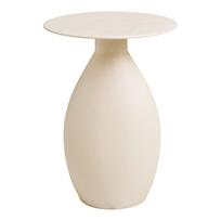 Apvalios formos šoninis stalas ø 36 cm Calais – House Nordic