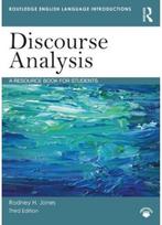 Discourse Analysis: A Resource Book for Students A Resource Book for Students
