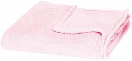 Pledas Springos Lovely Blanket HA7116, šviesiai rožinė sp., 70 cm x 160 cm