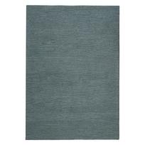 Rankų darbo pilkai mėlynos spalvos iš vilnos kilimas 200x290 cm Harris Boucle – Flair Rugs