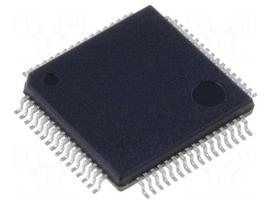 IC: STM32 ARM microcontroller | 84MHz | LQFP64 | 1.7÷3.6VDC | STM32F4
