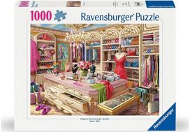 Dėlionė RAVENSBURGER Desired Wardrobe, 1000 det.
