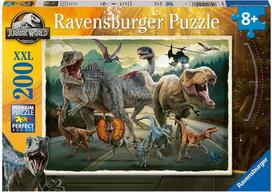 Dėlionė RAVENSBURGER Jurassic World, 200 det.