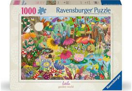 Dėlionė RAVENSBURGER Little Garden World, 1000 det.