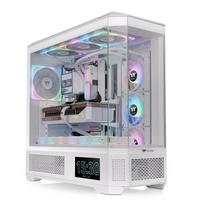 THERMALTAKE View 600 TG Full Tower ATX Case with Tempered Glass Window, Snow White